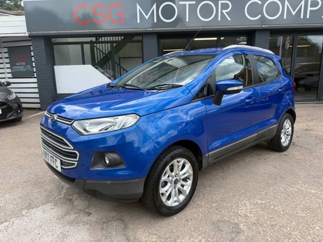 Ford Ecosport 1.5 Zetec 5dr Powershift - FSH - -  BLUETOOTH - ALLOYS Hatchback Petrol Blue