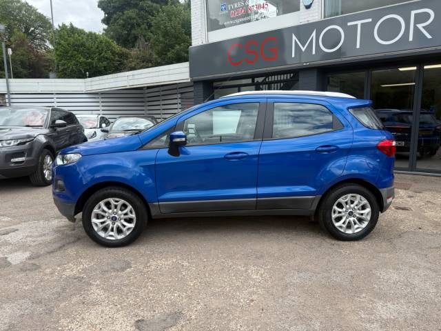 2017 Ford Ecosport 1.5 Zetec 5dr Powershift - FSH - -  BLUETOOTH - ALLOYS