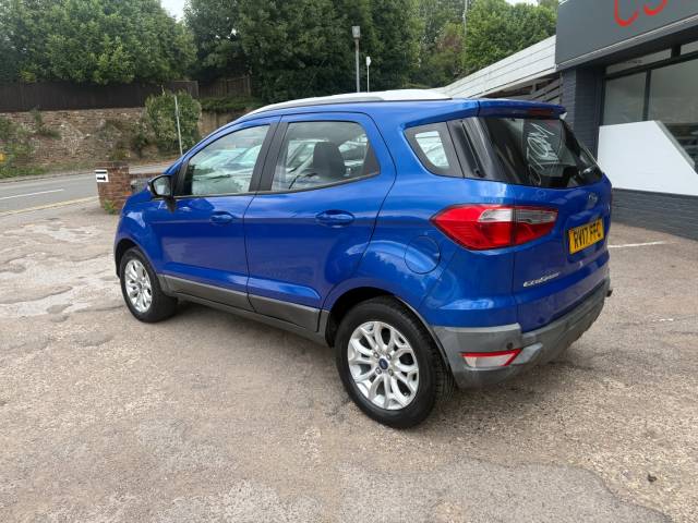 2017 Ford Ecosport 1.5 Zetec 5dr Powershift - FSH - -  BLUETOOTH - ALLOYS