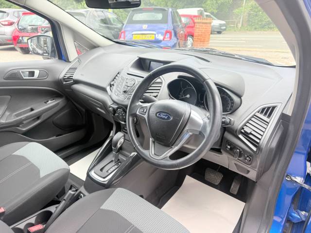 2017 Ford Ecosport 1.5 Zetec 5dr Powershift - FSH - -  BLUETOOTH - ALLOYS