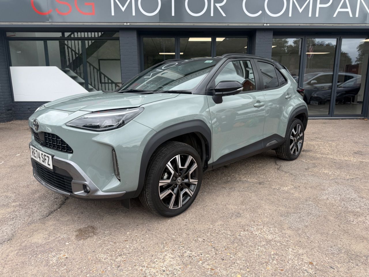 2024 Toyota Yaris Cross