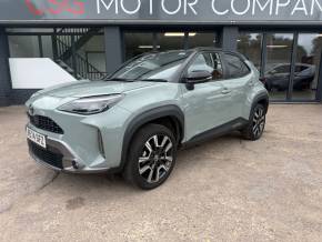 TOYOTA YARIS CROSS at CSG Motor Company Chalfont St Giles