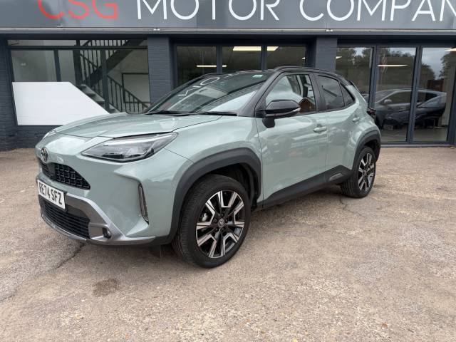 Toyota Yaris Cross 1.5 Hybrid 130 Premiere Edition 5dr CVT - HEAD UP - DIPLAY -  360 CAMERA - POWER TAIL GATE Hatchback Petrol / Electric Hybrid Green