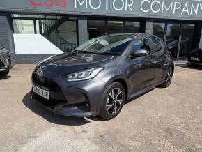 TOYOTA YARIS at CSG Motor Company Chalfont St Giles