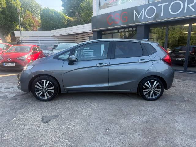 2017 Honda Jazz 1.3 EX Navi 5dr CVT -SAT NAV - AIR CON - ALLOYS - BLUETOOTH