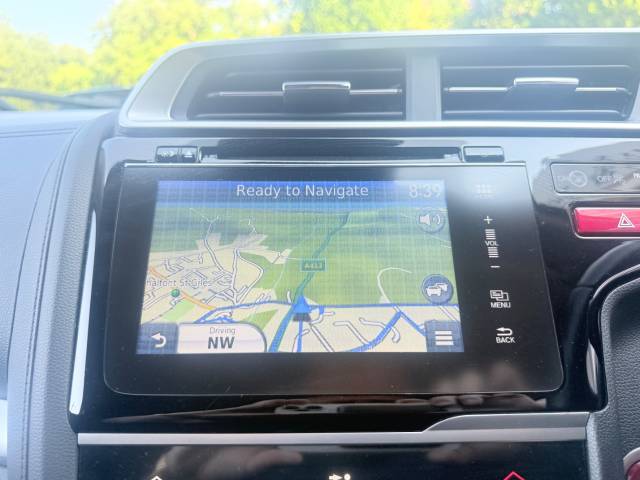 2017 Honda Jazz 1.3 EX Navi 5dr CVT -SAT NAV - AIR CON - ALLOYS - BLUETOOTH