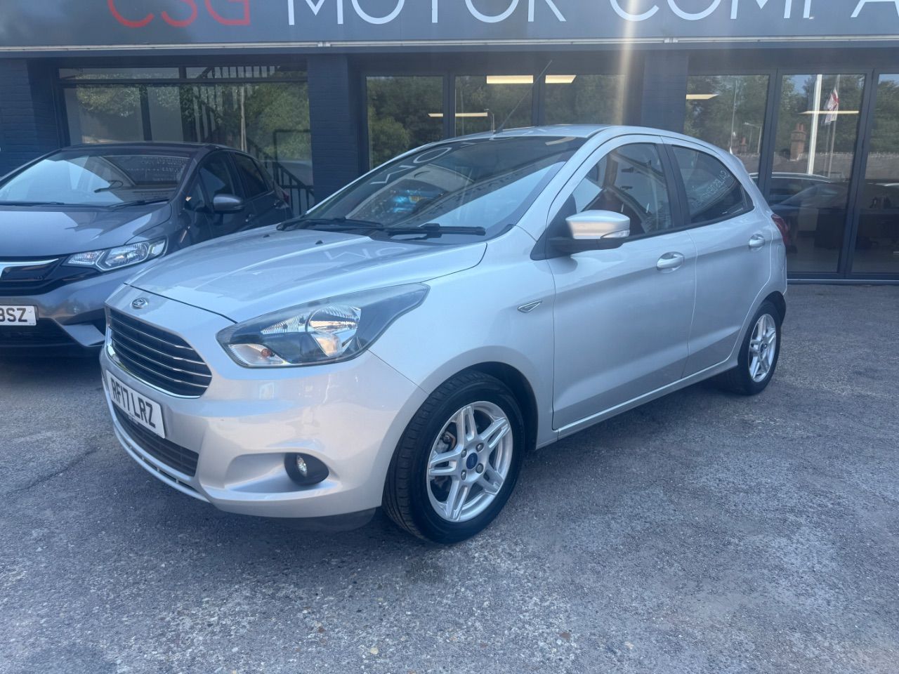 2017 Ford Ka+
