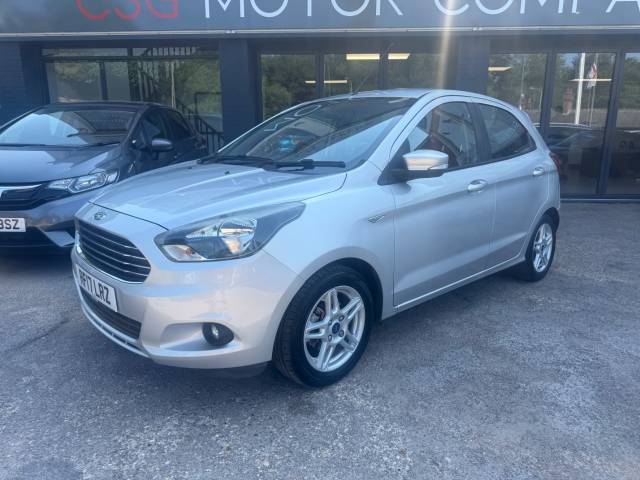 Ford Ka+ 1.2 Zetec 5dr - FFSH - AIR CON - ALLOYS - BLUETOOTH Hatchback Petrol Silver