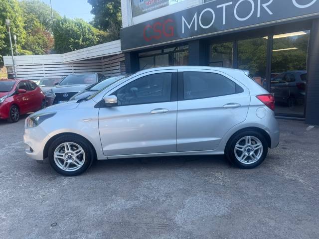 2017 Ford Ka+ 1.2 Zetec 5dr - FFSH - AIR CON - ALLOYS - BLUETOOTH