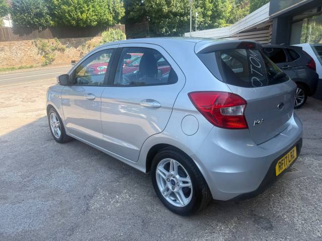 2017 Ford Ka+ 1.2 Zetec 5dr - FFSH - AIR CON - ALLOYS - BLUETOOTH