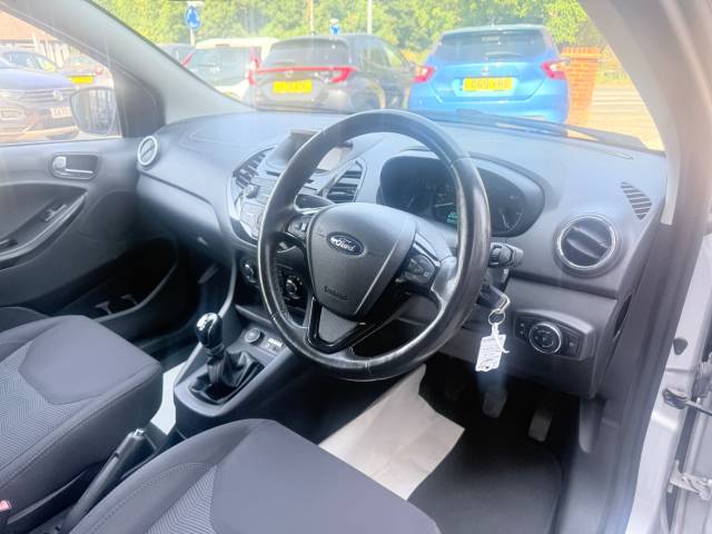 2017 Ford Ka+ 1.2 Zetec 5dr - FFSH - AIR CON - ALLOYS - BLUETOOTH