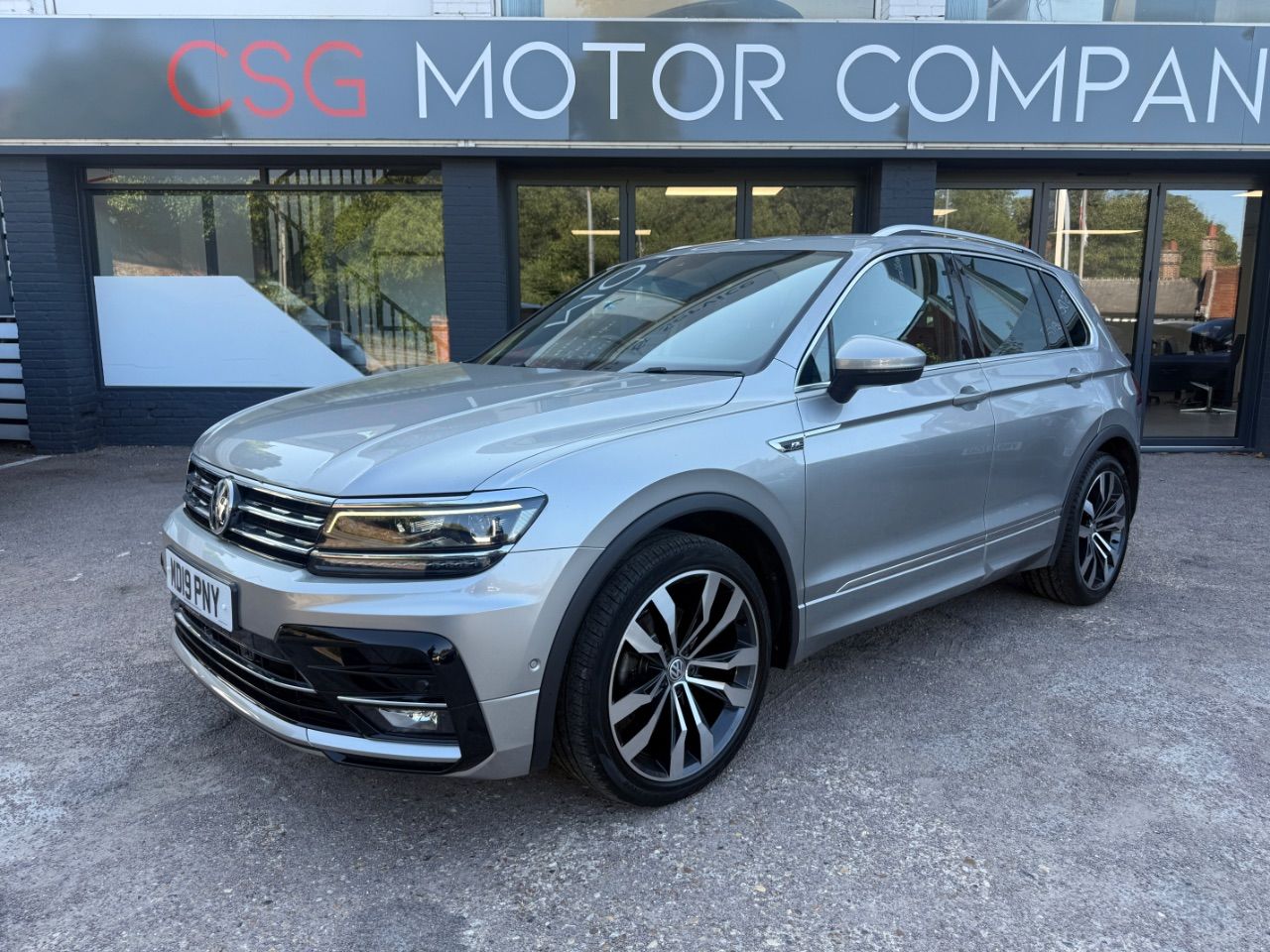 2019 Volkswagen Tiguan