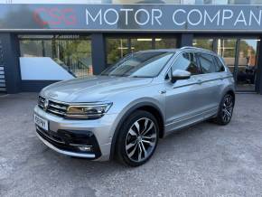 VOLKSWAGEN TIGUAN at CSG Motor Company Chalfont St Giles