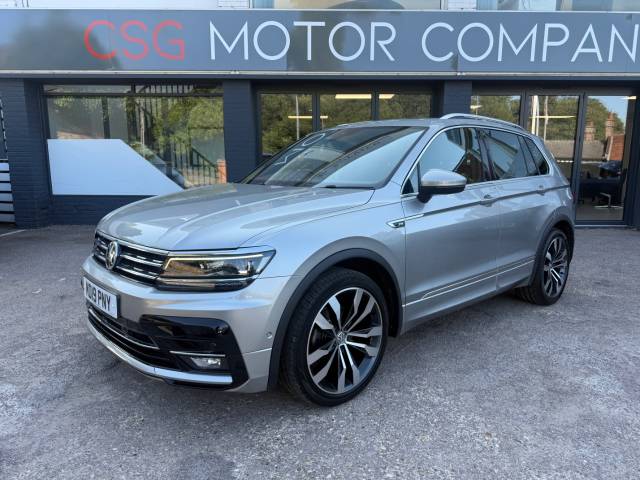 Volkswagen Tiguan 2.0 TDi 150 4Motion R-Line Tech 5dr DSG - PAN ROOF - 360 CAMERA - FSH - H/SEATS Estate Diesel Silver