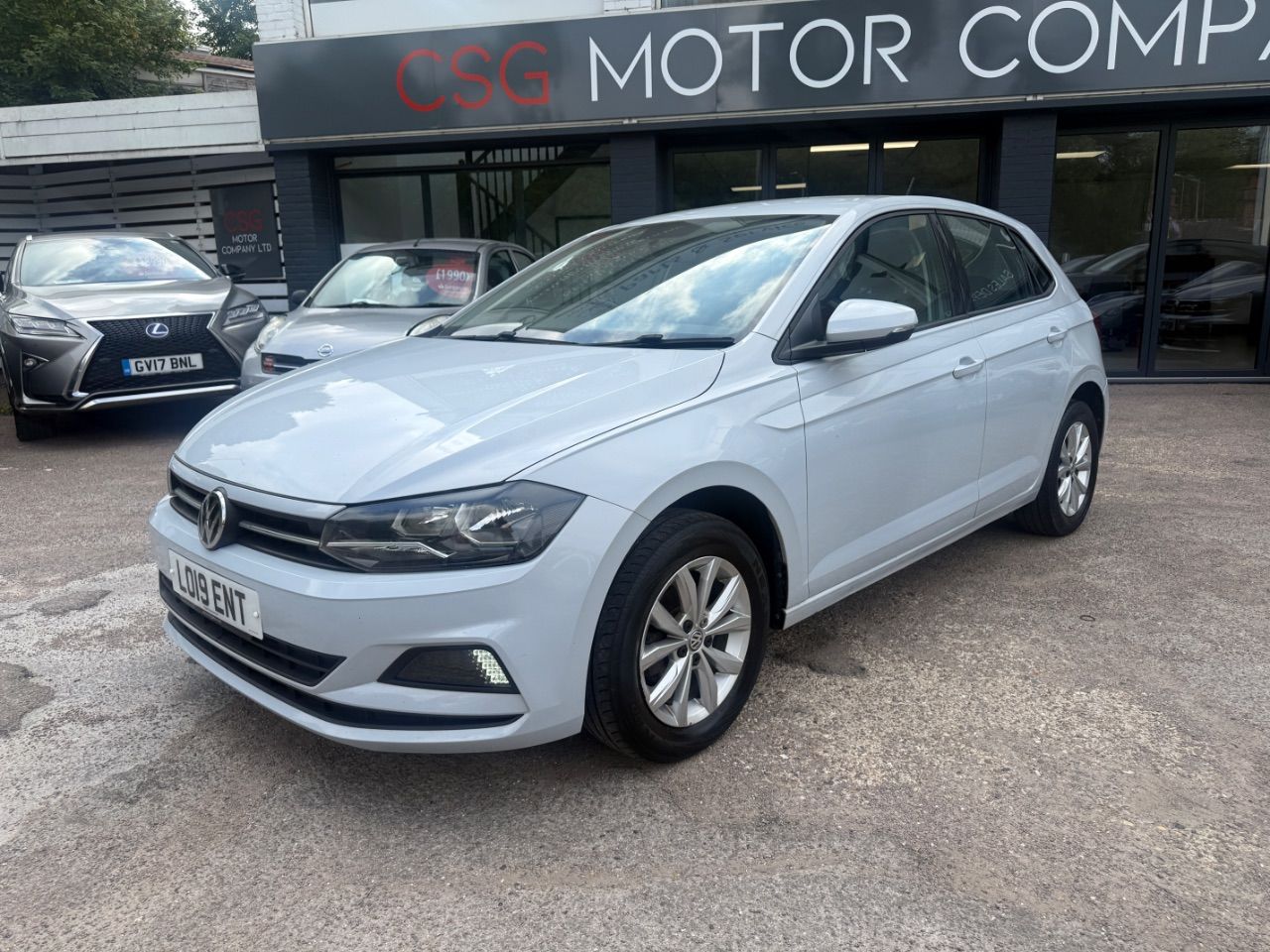2019 Volkswagen Polo