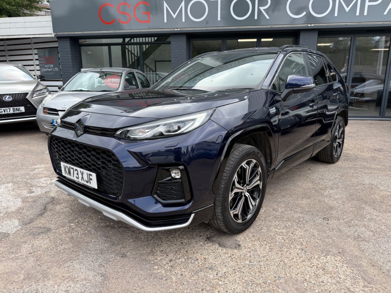 2023 Suzuki Across