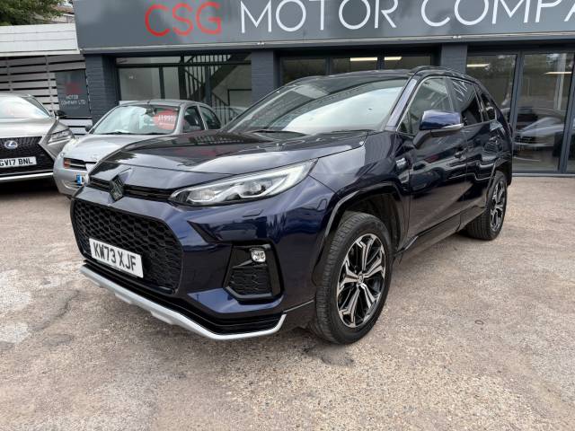 Suzuki Across 2.5 PHEV E-Four 5dr CVT - PARKING SENSORS - REAR CAMERA - CAR PLAY Estate Petrol / Electric Hybrid Blue