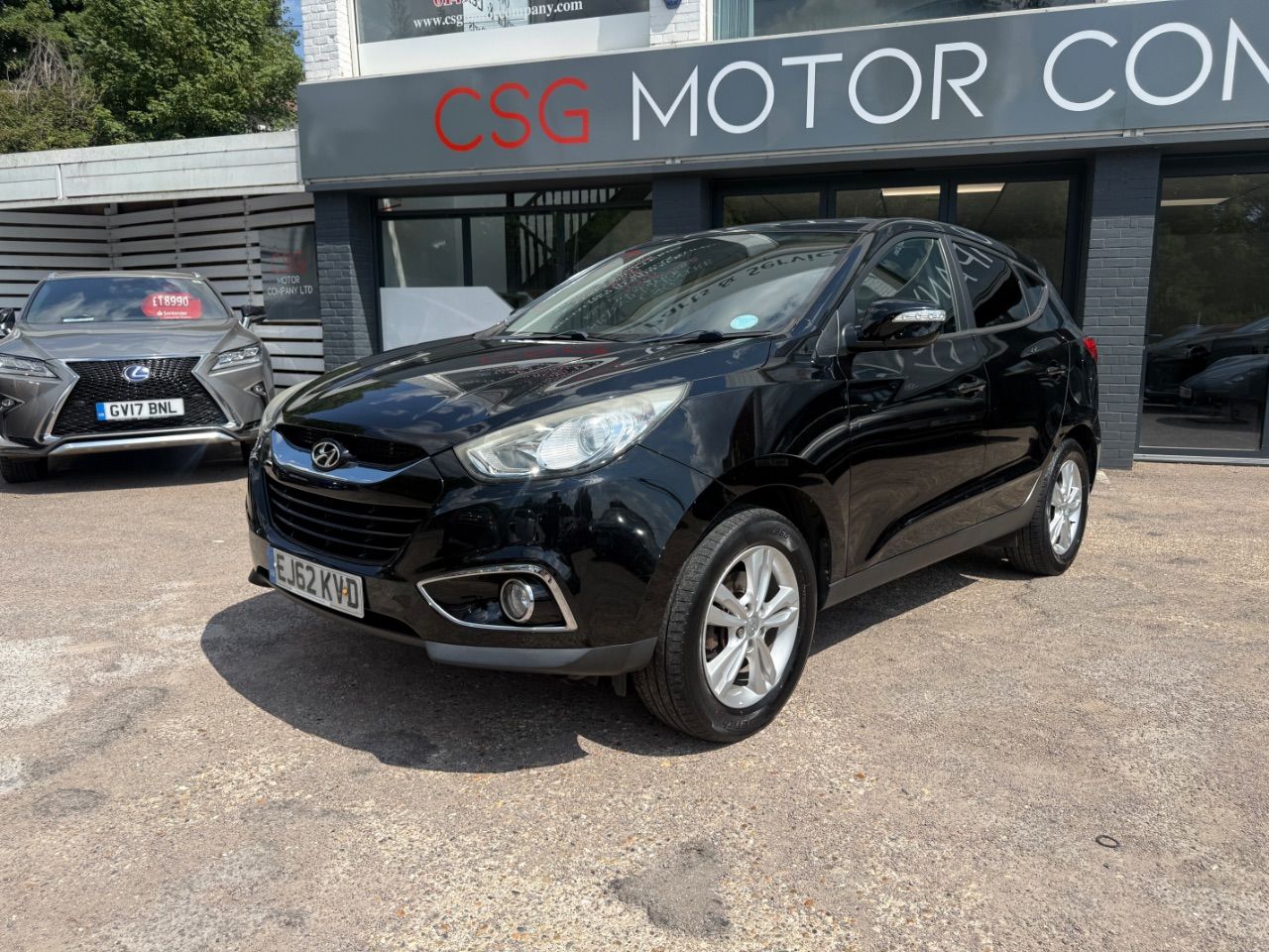 2012 Hyundai ix35