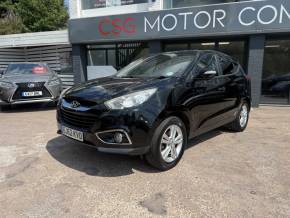 HYUNDAI IX35 at CSG Motor Company Chalfont St Giles