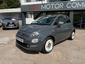 FIAT 500 at CSG Motor Company Chalfont St Giles