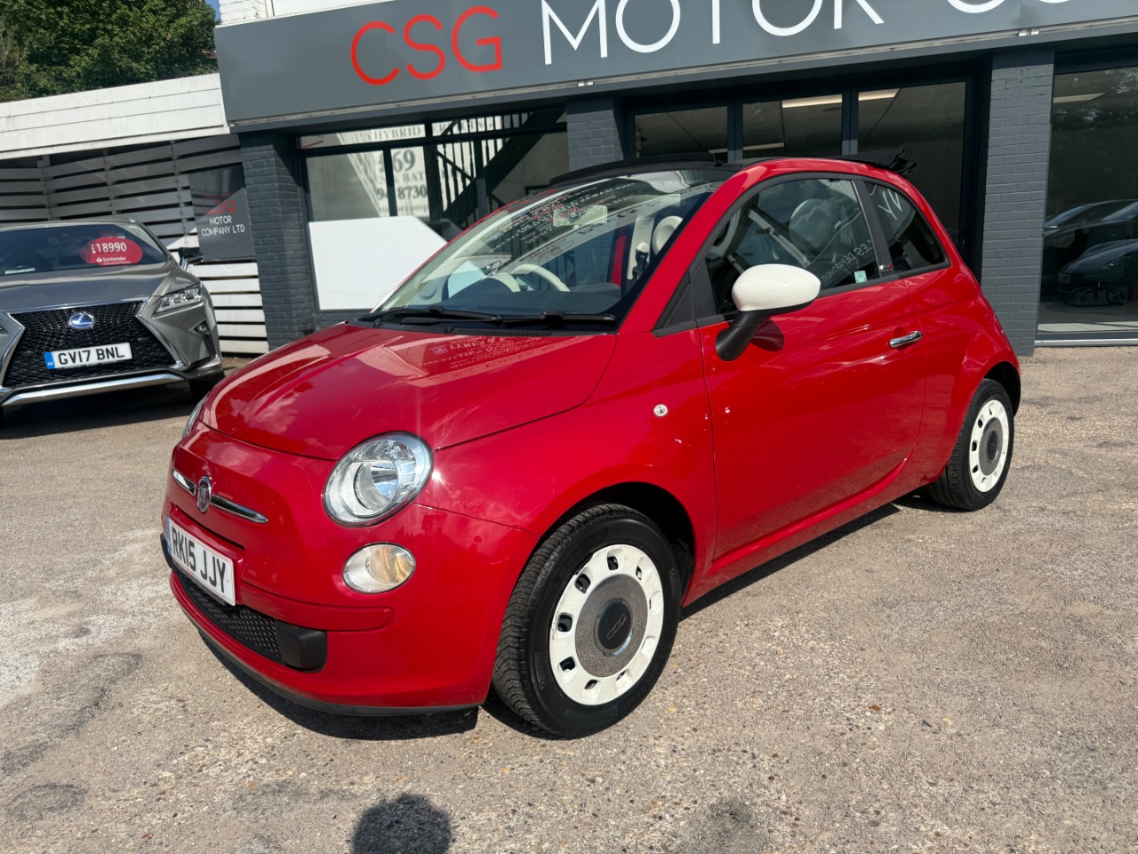 2015 Fiat 500