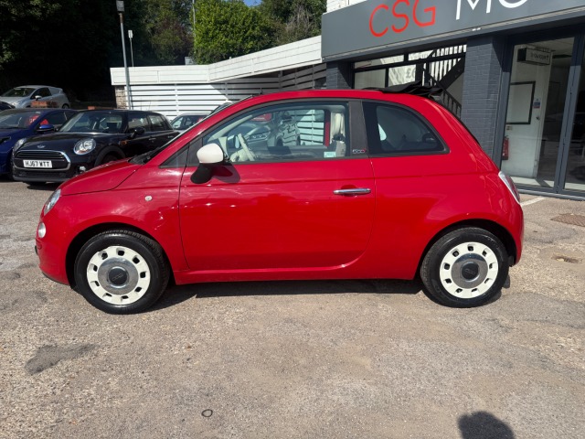 2015 Fiat 500 1.2 Colour Therapy 2dr - AIR CON - BLUETOOTH - POWER ROOF
