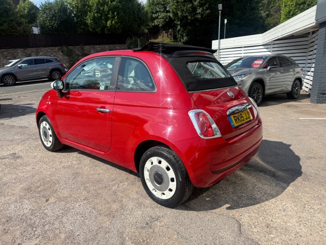 2015 Fiat 500 1.2 Colour Therapy 2dr - AIR CON - BLUETOOTH - POWER ROOF