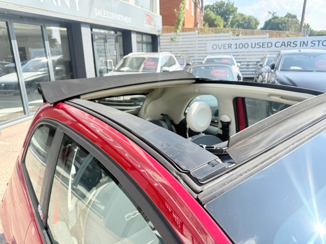 2015 Fiat 500 1.2 Colour Therapy 2dr - AIR CON - BLUETOOTH - POWER ROOF