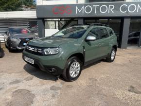 DACIA DUSTER at CSG Motor Company Chalfont St Giles