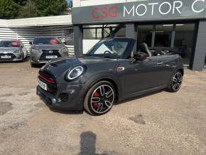MINI CONVERTIBLE at CSG Motor Company Chalfont St Giles