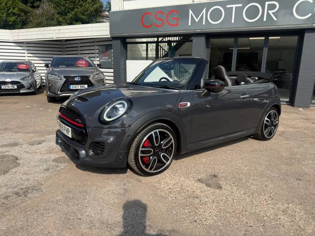 Mini Convertible 2.0 John Cooper Works II 2dr Auto [8 Speed] - H/SEATS - FSH -REAR CAMERA - PARKING SENSORS Convertible Petrol Grey