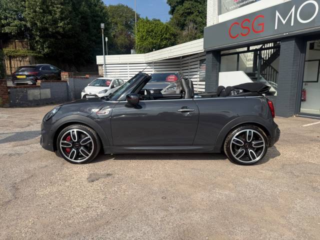 2019 Mini Convertible 2.0 John Cooper Works II 2dr Auto [8 Speed] - H/SEATS - FSH -REAR CAMERA - PARKING SENSORS
