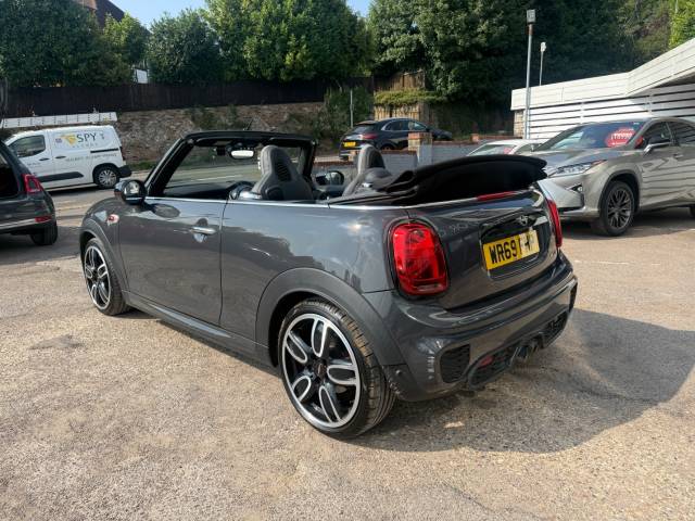 2019 Mini Convertible 2.0 John Cooper Works II 2dr Auto [8 Speed] - H/SEATS - FSH -REAR CAMERA - PARKING SENSORS