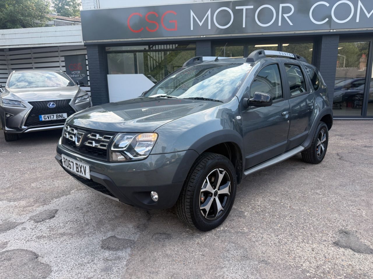 2017 Dacia Duster