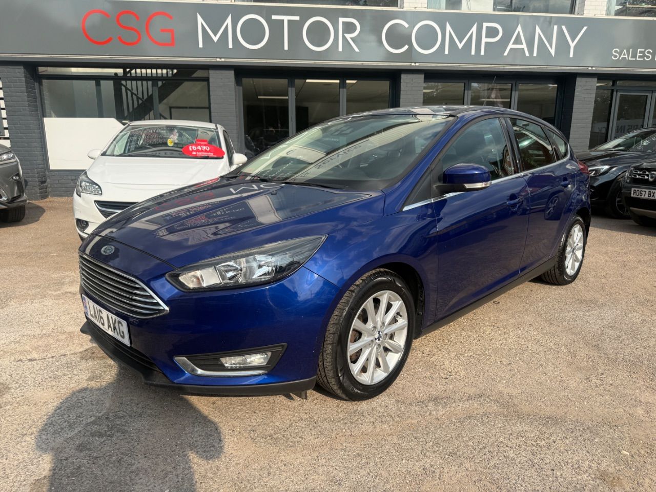2016 Ford Focus