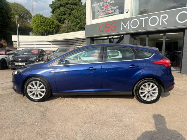 2016 Ford Focus 1.0 EcoBoost 125 Titanium 5dr Auto - FSH - NEW