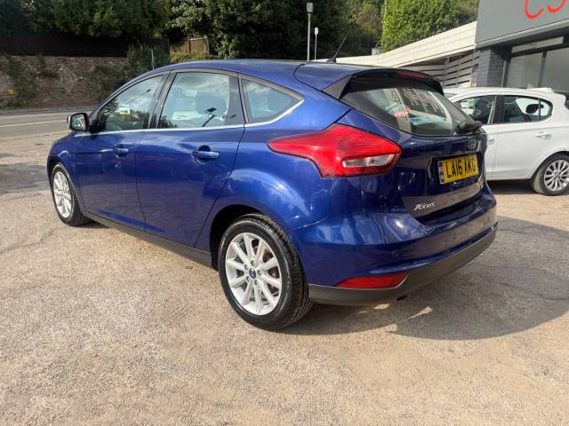 2016 Ford Focus 1.0 EcoBoost 125 Titanium 5dr Auto - FSH - NEW