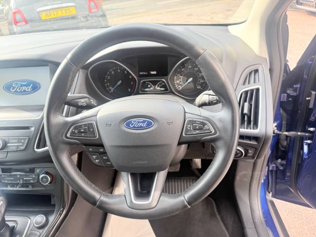 2016 Ford Focus 1.0 EcoBoost 125 Titanium 5dr Auto - FSH - NEW