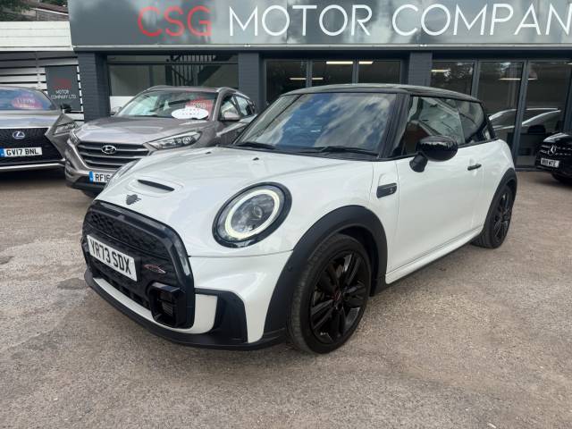Mini Cooper S 2.0 COOPER S SPORT AUTO - PREM PLUS PACK - SUNROOF - H/LEATHER - Hatchback Petrol White