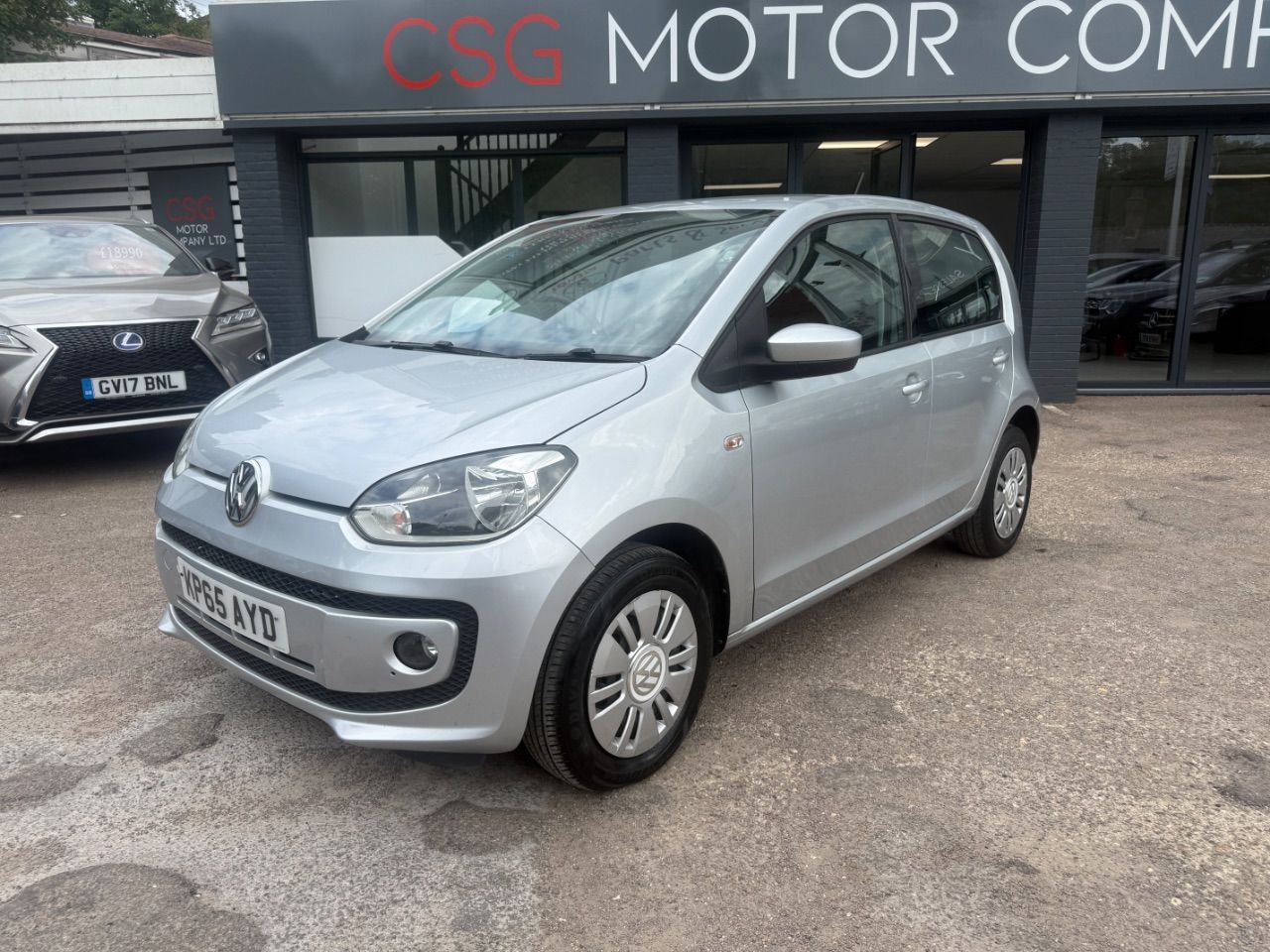 2015 Volkswagen Up