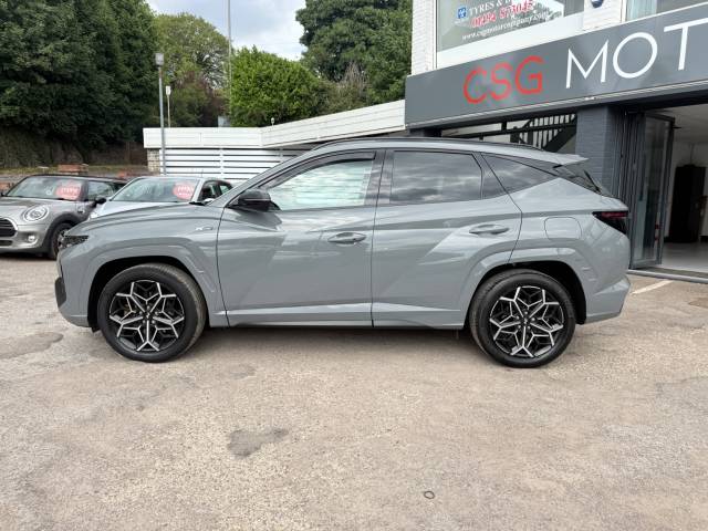 2023 Hyundai TUCSON 1.6 TGDi Hybrid 230 N Line S 5dr 2WD Auto - 360 CAMERA - PANN ROOF- SENSORS