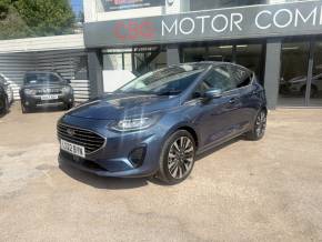 FORD FIESTA at CSG Motor Company Chalfont St Giles