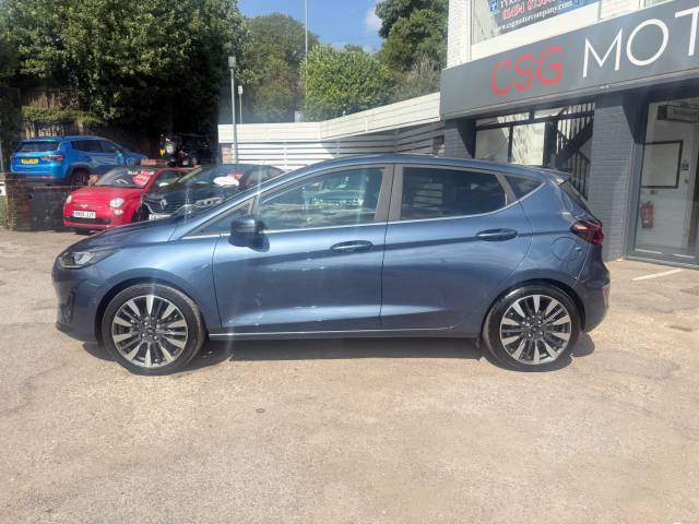 2022 Ford Fiesta 1.0 EcoBoost Hbd mHEV 155 Titanium Vignale 5dr