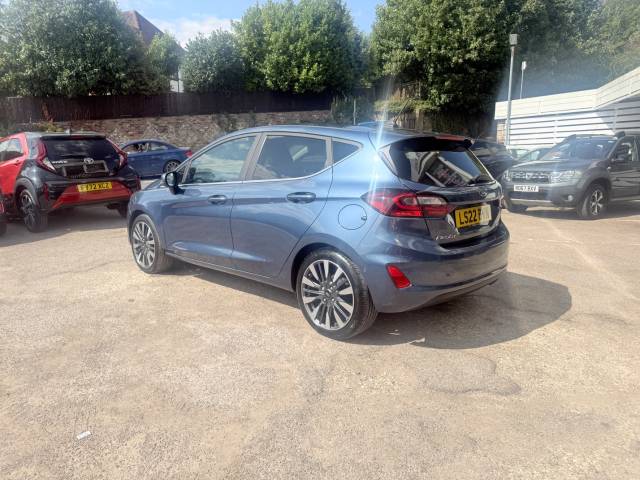 2022 Ford Fiesta 1.0 EcoBoost Hbd mHEV 155 Titanium Vignale 5dr