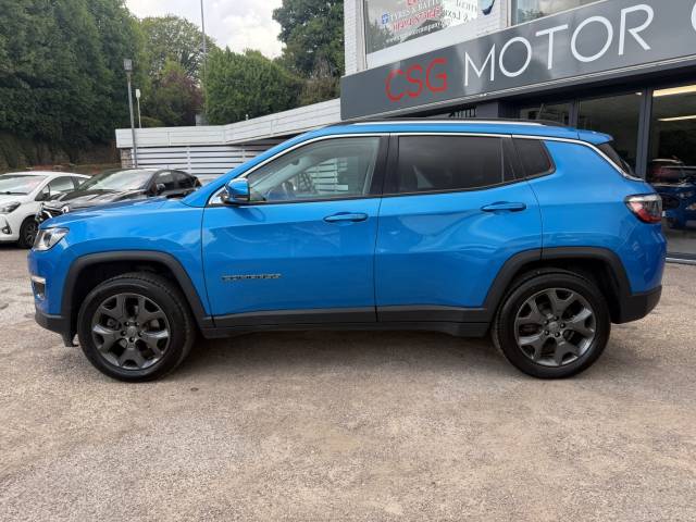 2018 Jeep Compass 1.4 Multiair 170 Limited 5dr Auto