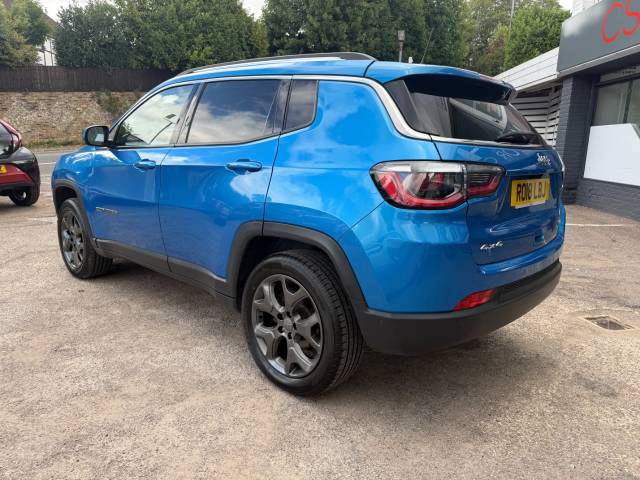 2018 Jeep Compass 1.4 Multiair 170 Limited 5dr Auto