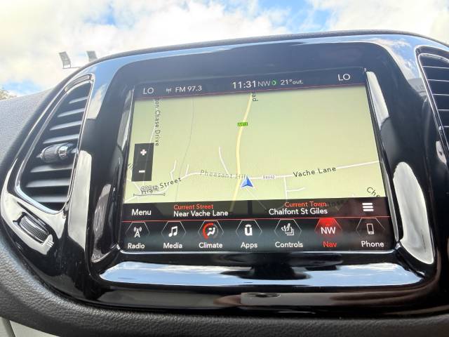 2018 Jeep Compass 1.4 Multiair 170 Limited 5dr Auto
