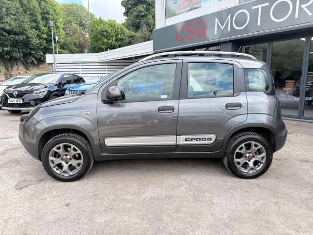 2017 Fiat Panda 0.9 TwinAir [90] Cross 4x4 5dr - FSH- WINTER PACK - BLUETOOTH -