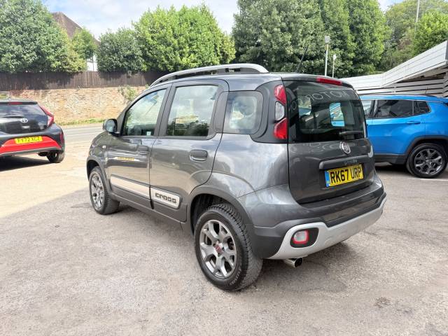 2017 Fiat Panda 0.9 TwinAir [90] Cross 4x4 5dr - FSH- WINTER PACK - BLUETOOTH -