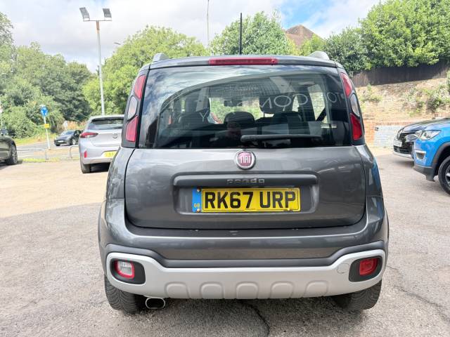 2017 Fiat Panda 0.9 TwinAir [90] Cross 4x4 5dr - FSH- WINTER PACK - BLUETOOTH -
